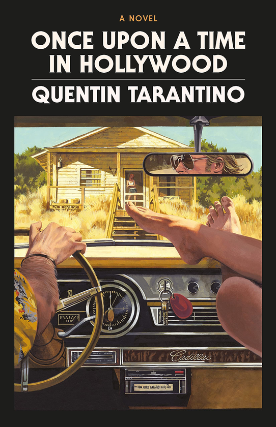 Бумажная книга «Once Upon a Time in Hollywood», автор Квентин Тарантино - фото №1