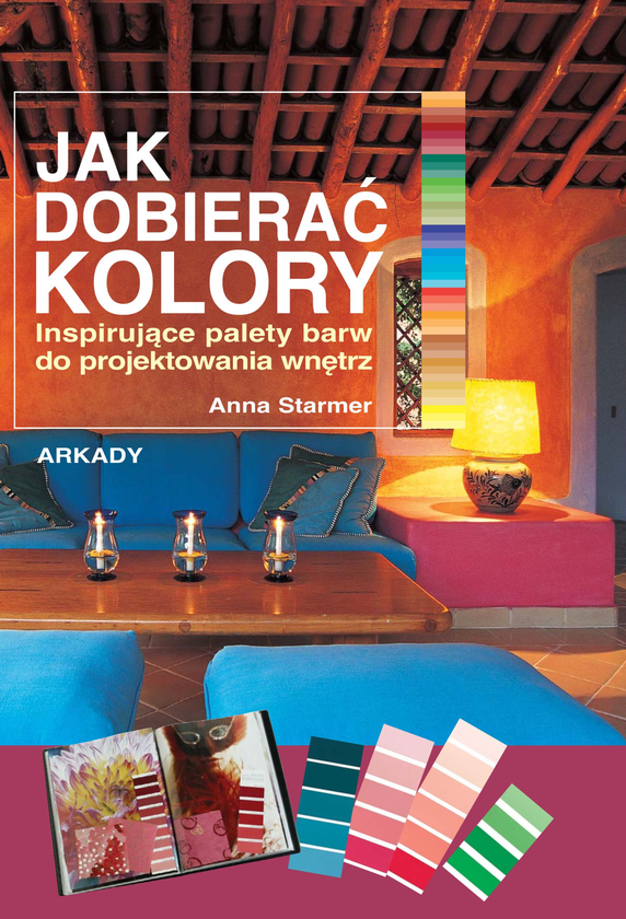 Бумажная книга «Jak dobierac kolory», автор Анна Стармер - фото №1