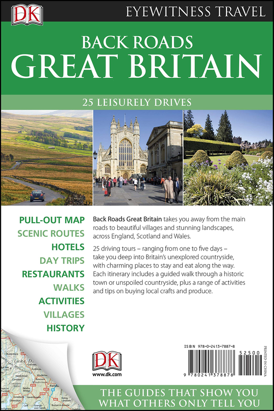 Бумажная книга «Back Roads Great Britain» - фото №1