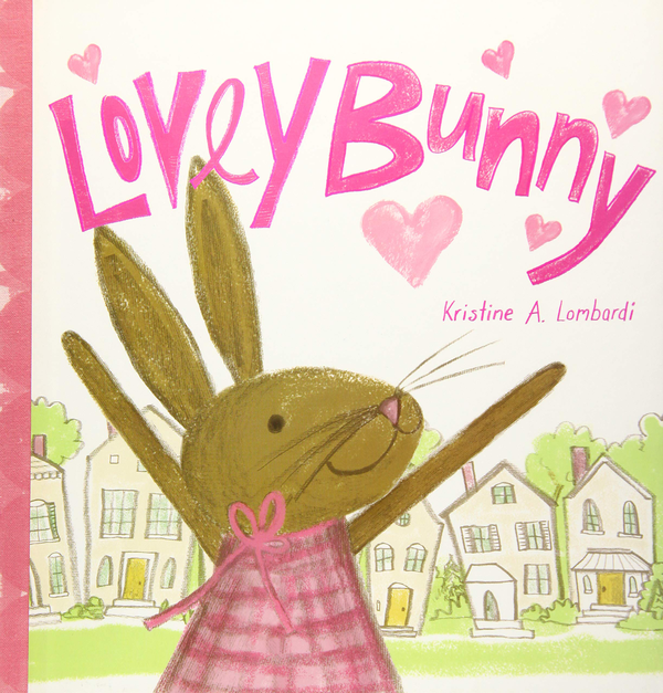 Бумажная книга «Lovey Bunny», автор Кристина Ломбарди - фото №1