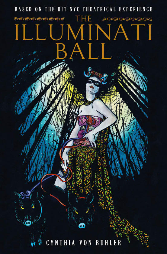 Бумажная книга «The Illuminati Ball», автор Синтия фон Бюлер - фото №1