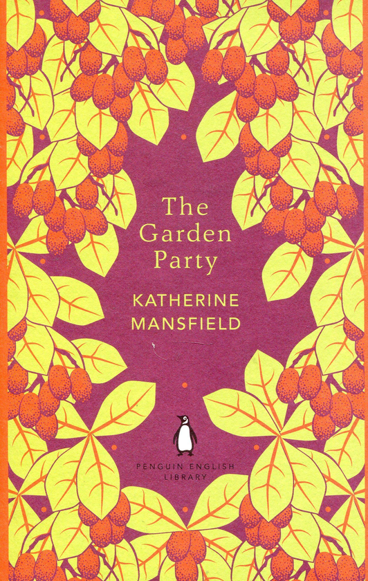 Паперова книга «The Garden Party», автор Кетрін Менсфілд - фото №1