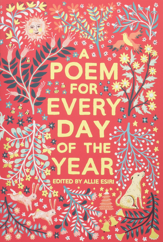 Паперова книга «A Poem for Every Day of the Year», автор Еллі Езірі - фото №1