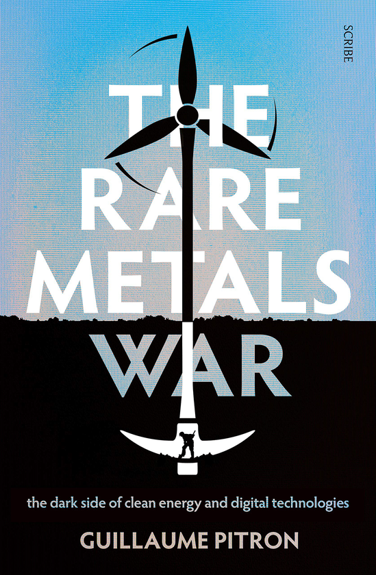 Бумажная книга «The Rare Metals War», автор Гийом Питрон - фото №1