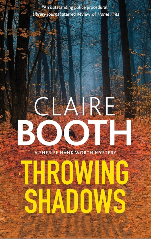 Паперова книга «Throwing Shadows», автор Клер Бут - фото №1