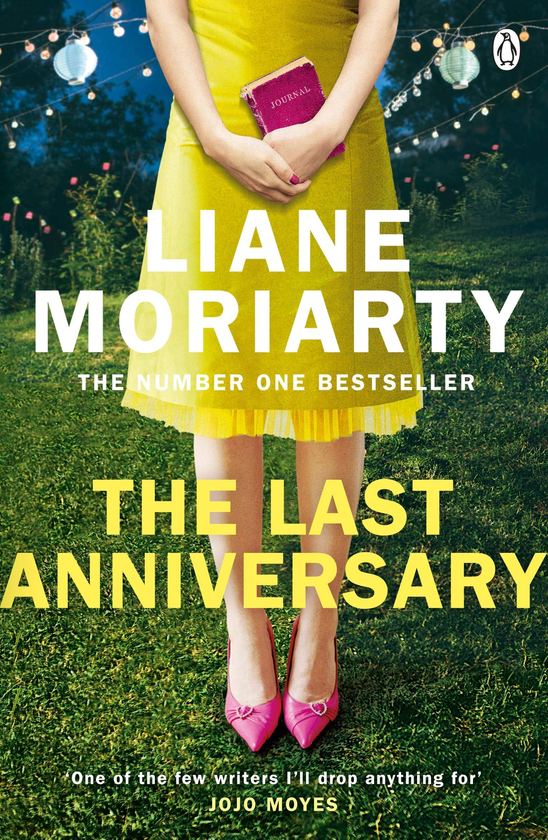 Паперова книга «The Last Anniversary», автор Ліян Моріарті - фото №1