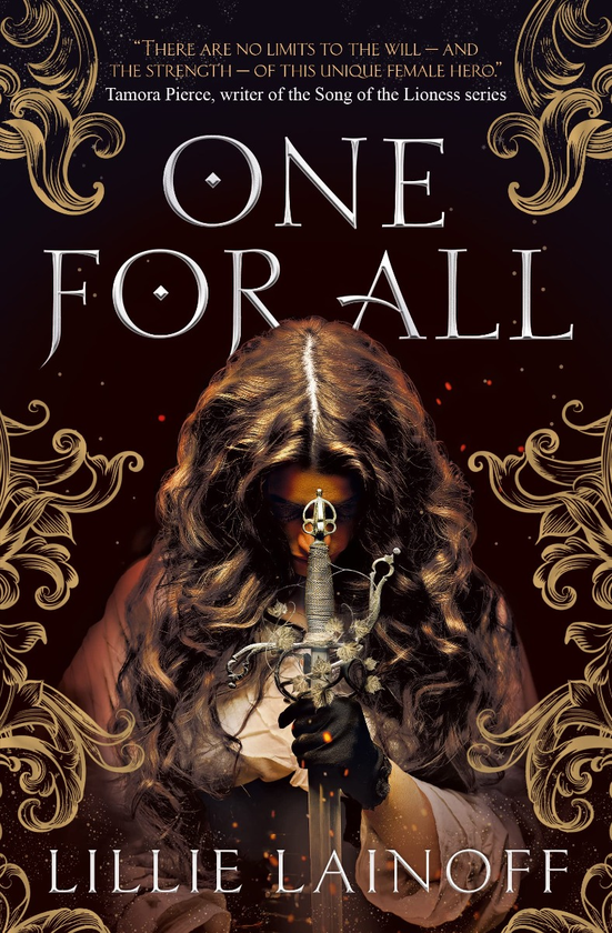Бумажная книга «One For All», автор Лилли Лейнофф - фото №1