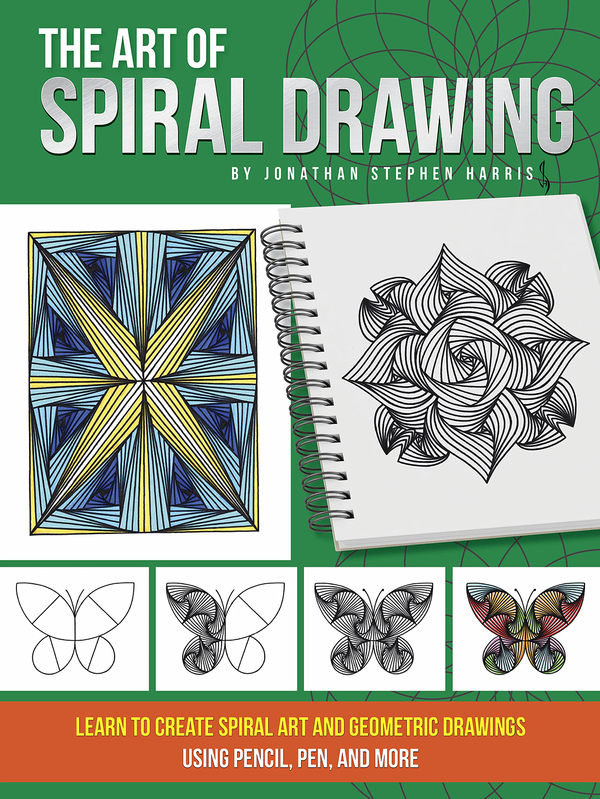 Бумажная книга «Art of Spiral Drawing», автор Джонатан Стивен Харрис - фото №1