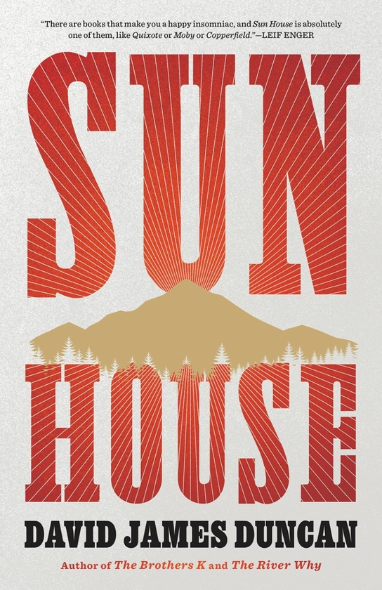 Бумажная книга «Sun House», автор Дэвид Джеймс Дункан - фото №1