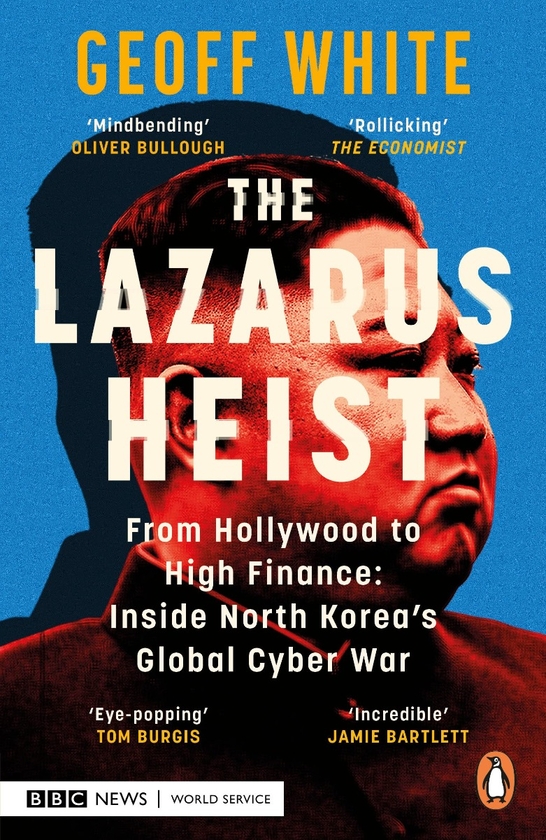 Паперова книга «The Lazarus Heist», автор Джефф Вайт - фото №1