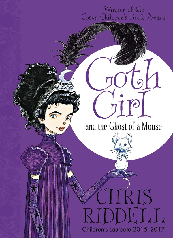 Бумажная книга «Goth Girl and the Ghost of a Mouse», автор Крис Ридделл - фото №1