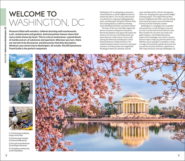 Бумажная книга «Washington, DC» - фото №1