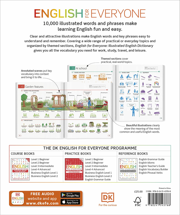 Бумажная книга «Illustrated English Dictionary» - фото №1