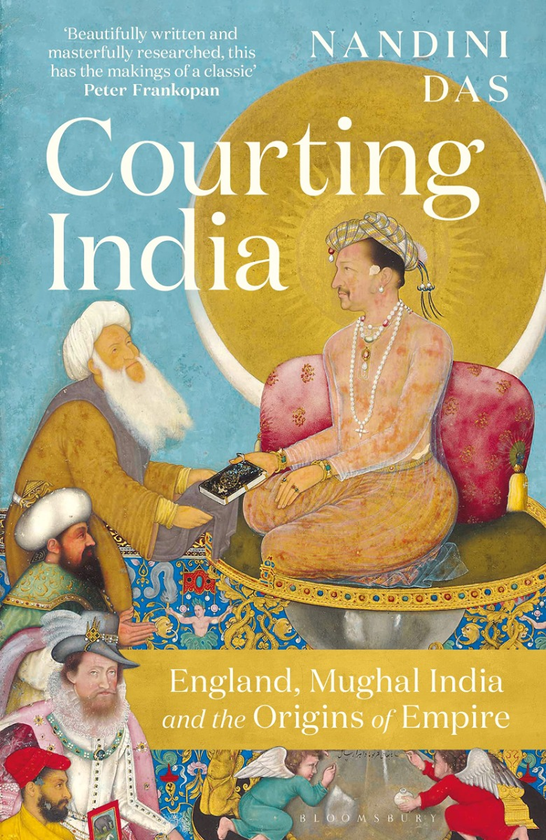 Паперова книга «Courting India», автор Нандіні Дас - фото №1