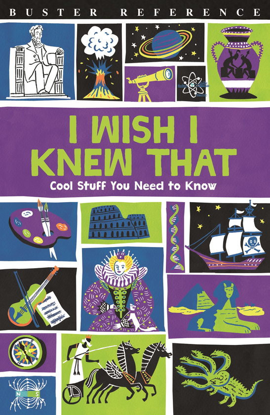 Бумажная книга «I Wish I Knew That. Cool Stuff You Need to Know», авторов Майк Голдсмит, Марианна Тейлор, Стив Мартин - фото №1