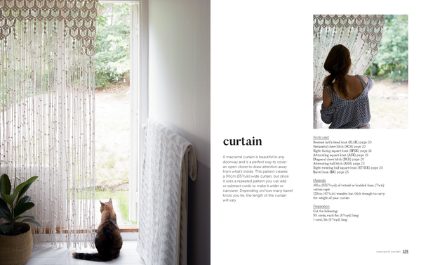 Бумажная книга «Macrame: The Craft of Creative Knotting for Your Home», автор Фанни Зедениус - фото №1