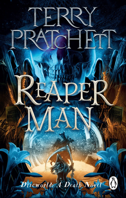 Бумажная книга «Reaper Man (Discworld Novel 11)», автор Терри Пратчетт - фото №1
