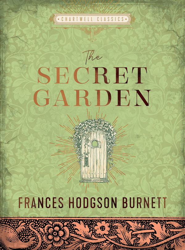 Паперова книга «The Secret Garden», автор Френсіс Бернетт - фото №1