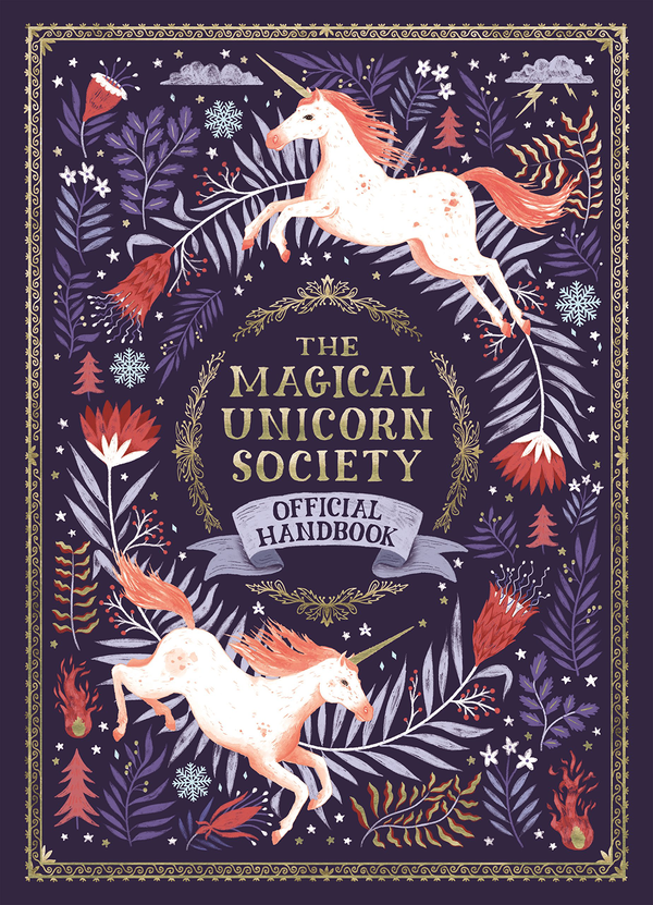 Бумажная книга «The Magical Unicorn Society. Official Handbook» - фото №1