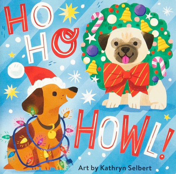 Бумажная книга «Ho Ho Howl! » - фото №1