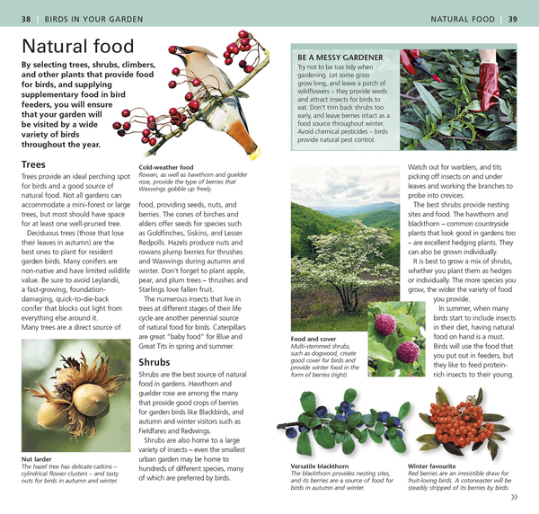 Бумажная книга «RSPB Pocket Garden Birdwatch», автор Марк Уорд - фото №1