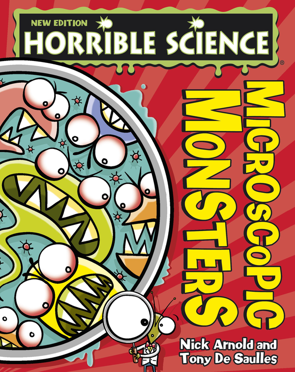 Бумажная книга «Microscopic Monsters», автор Ник Арнольд - фото №1