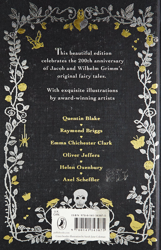 Бумажная книга «Fairy Tales from the Brothers Grimm», автор Братья Гримм - фото №1