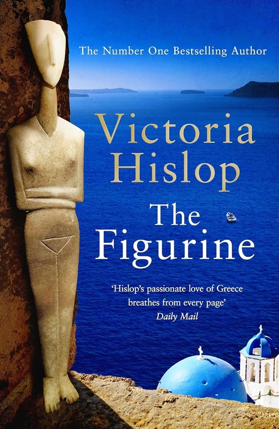 Бумажная книга «The Figurine», автор Виктория Хислоп - фото №1