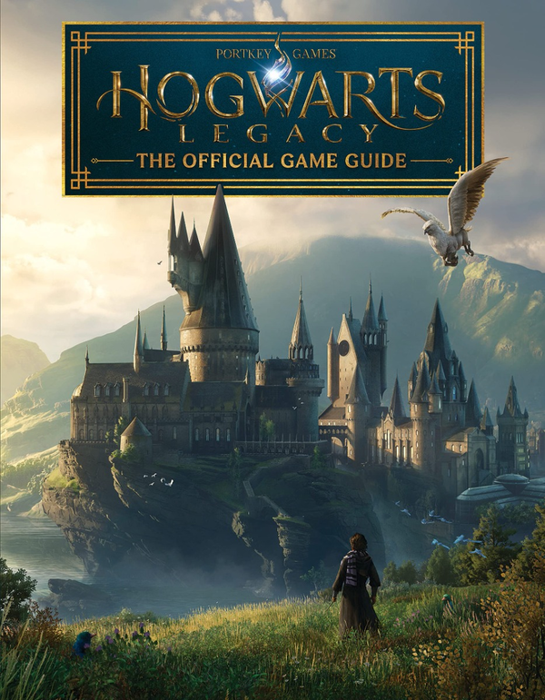 [object Object] «Hogwarts Legacy. The Official Game Guide», авторов Кейт Льюис, Пол Дэвис - фото №1