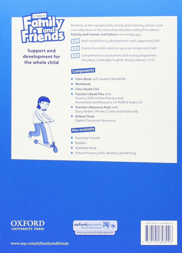 Паперова книга «Family & Friends. Level 1. Workbook», автор Наомі Сіммонс - фото №1