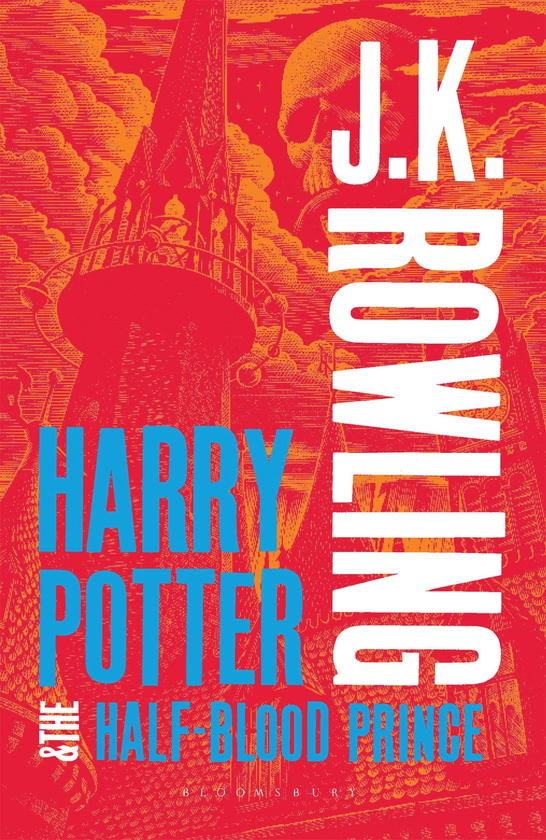 Бумажная книга «Harry Potter and the Half-Blood Prince», автор Джоан Роулинг - фото №1