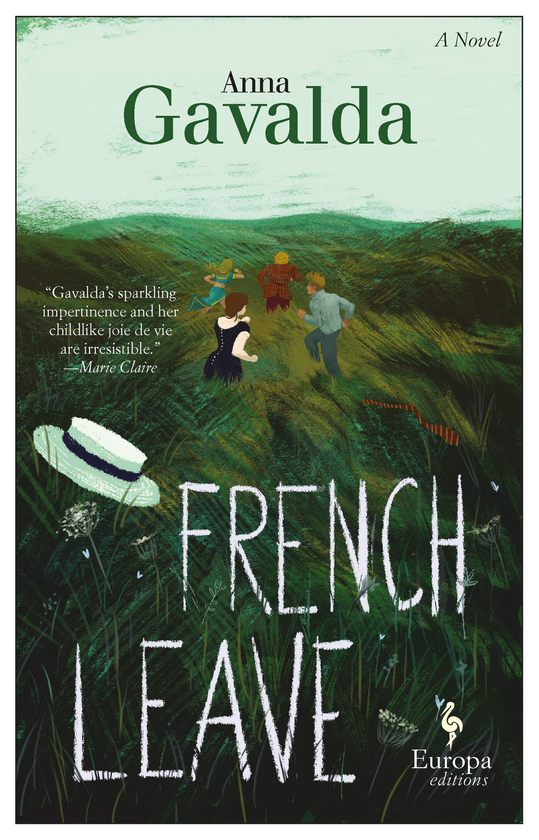 Паперова книга «French Leave», автор Анна Гавальда - фото №1