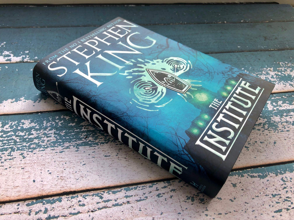 Бумажная книга «The Institute», автор Стивен Кинг - фото №1