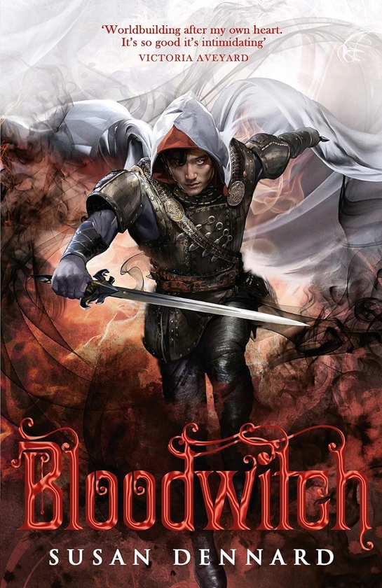Паперова книга «Bloodwitch», автор Сьюзан Деннард - фото №1