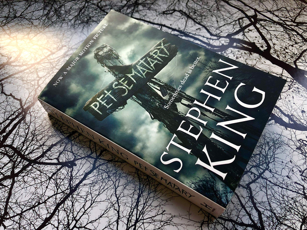 Бумажная книга «Pet Sematary», автор Стивен Кинг - фото №1