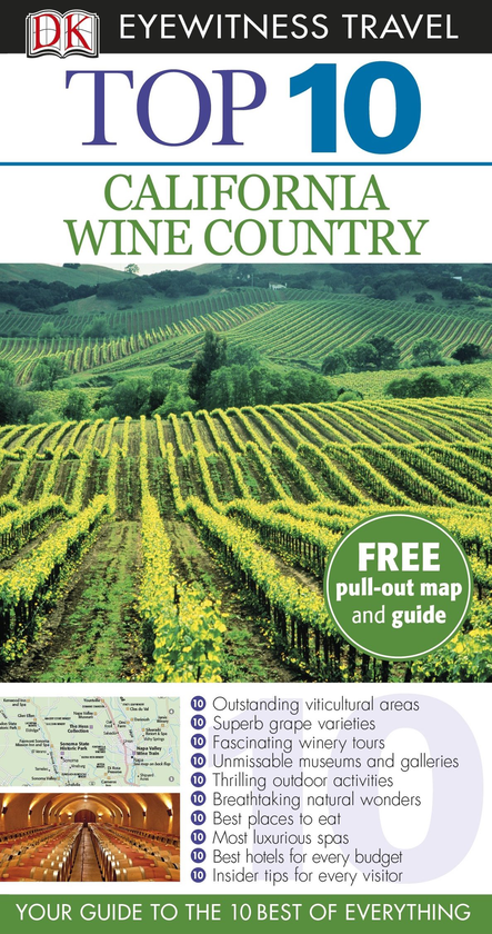 Паперова книга «California Wine Country» - фото №1