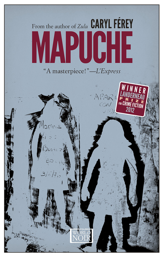 Паперова книга «Mapuche», автор Керіл Ферей - фото №1