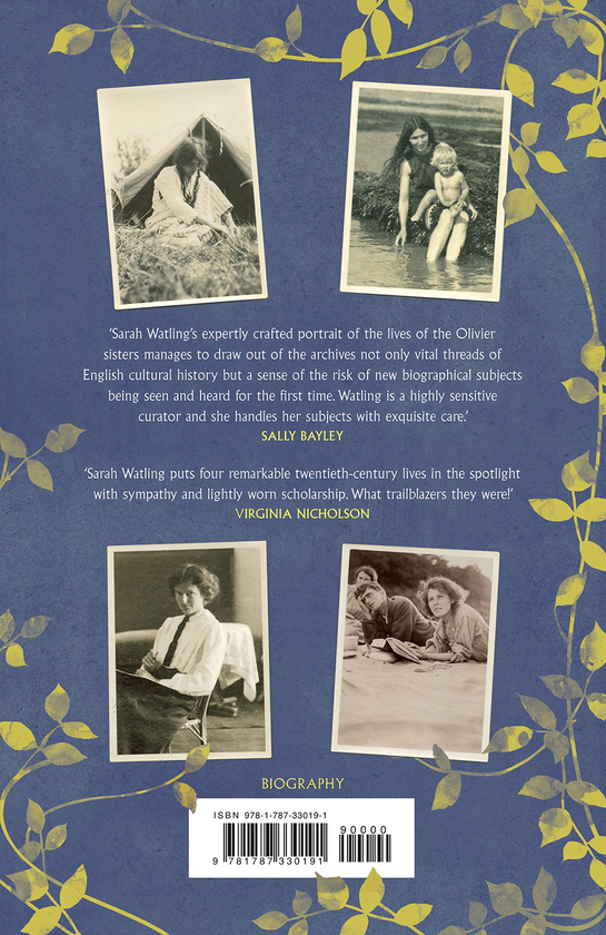 Бумажная книга «Noble Savages. The Olivier Sisters», автор Сара Уотлинг - фото №1
