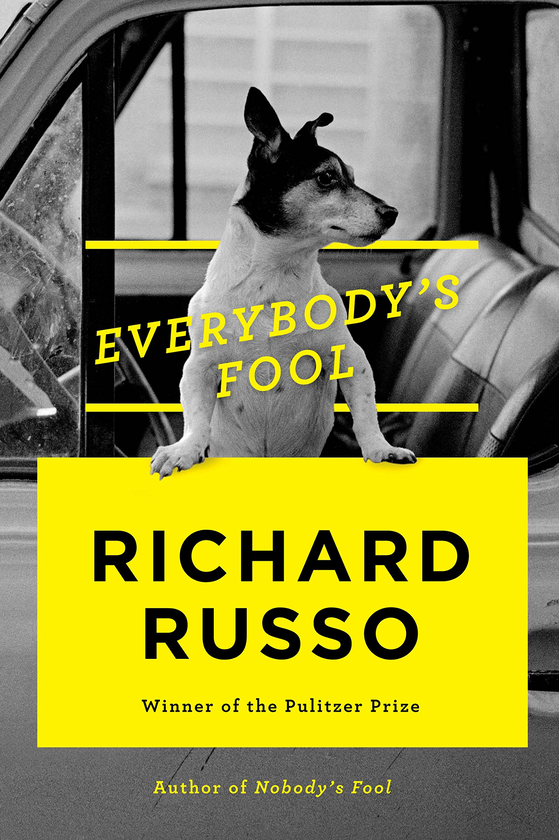 Паперова книга «Everybody's Fool», автор Річард Руссо - фото №1
