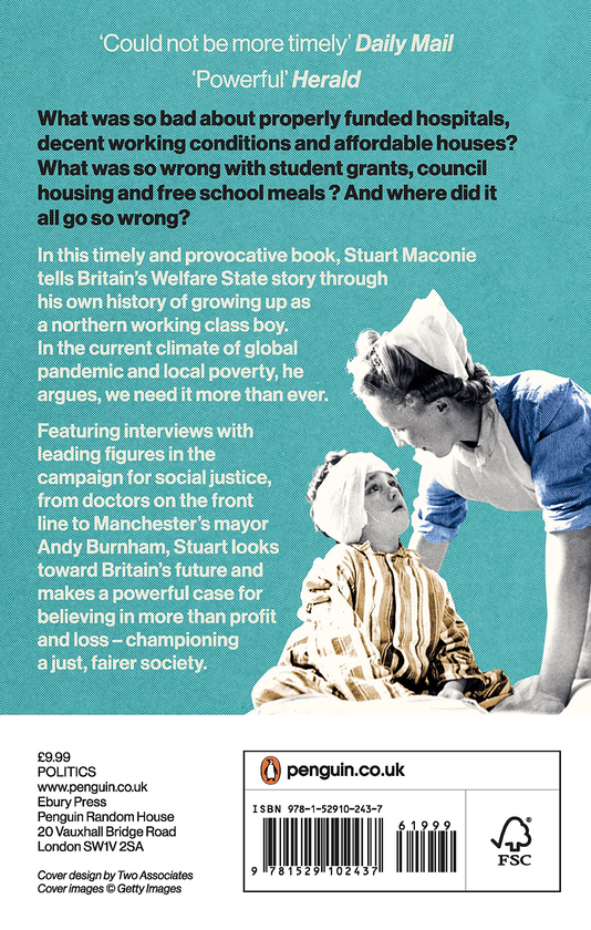 Паперова книга «The Nanny State Made Me. A Story of Britain and How to Save it», автор Стюарт Макоуні - фото №1