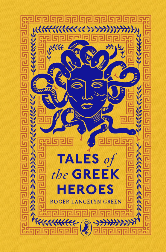 Бумажная книга «Tales of the Greek Heroes», автор Роджер Ланселин Грин - фото №1