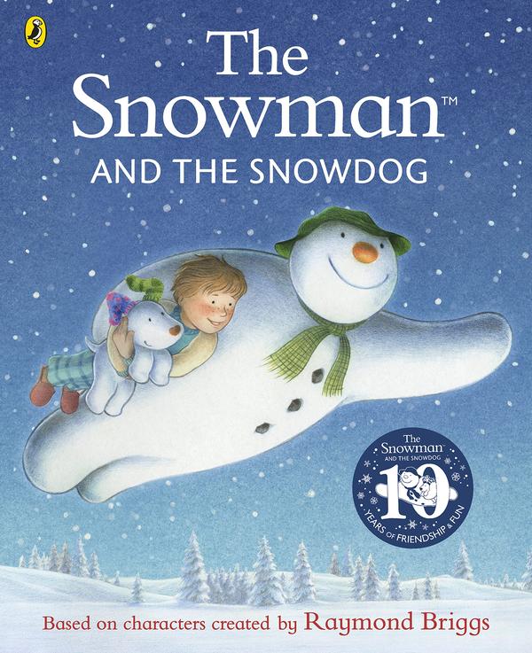 Бумажная книга «The Snowman and the Snowdog», автор Рэймонд Бриггс - фото №1