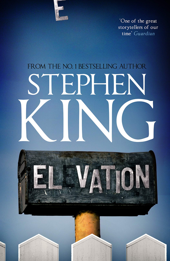 Бумажная книга «Elevation», автор Стивен Кинг - фото №1