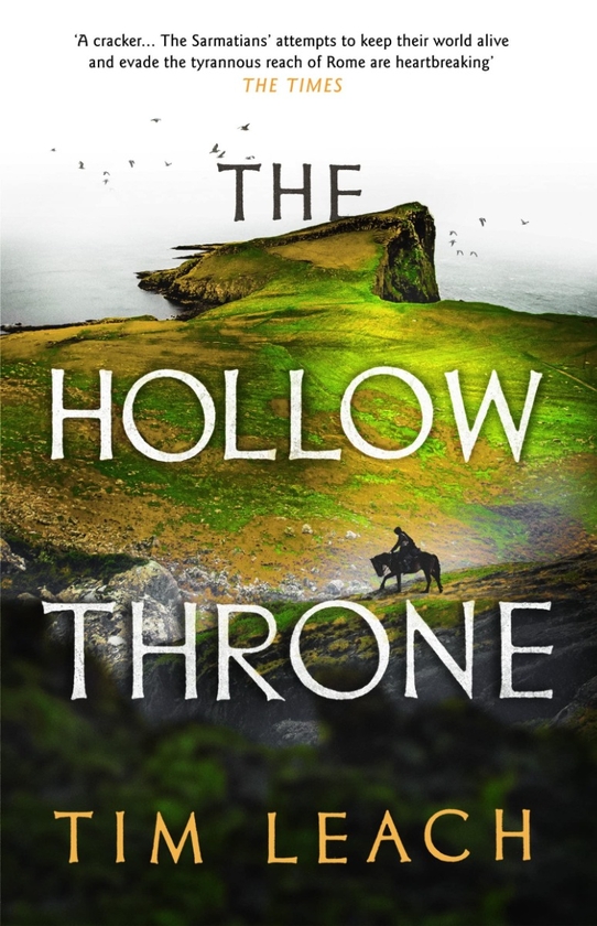 Бумажная книга «The Hollow Throne», автор Тим Лич - фото №1