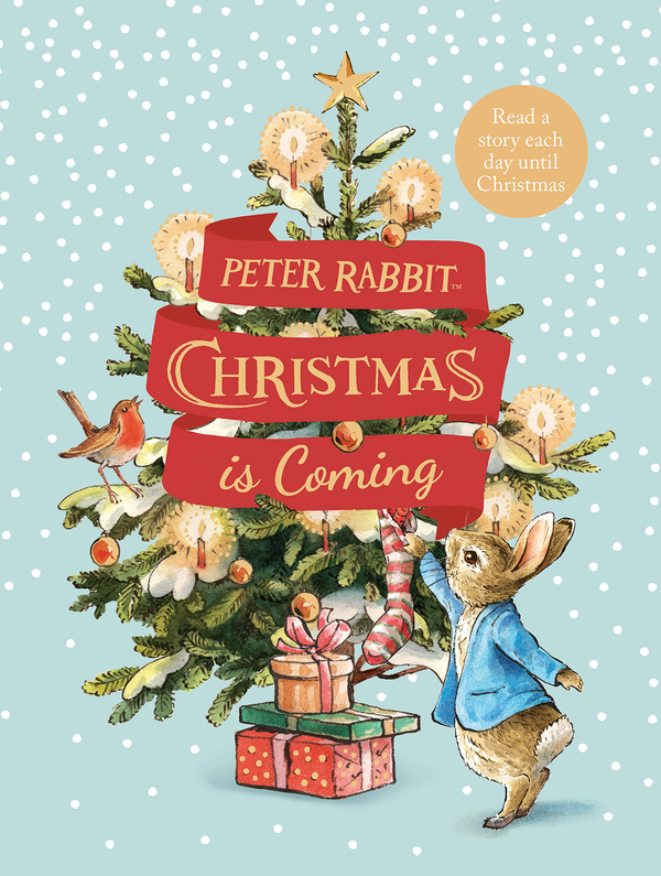 Паперова книга «Peter Rabbit. Christmas is Coming», автор Беатріс Поттер - фото №1