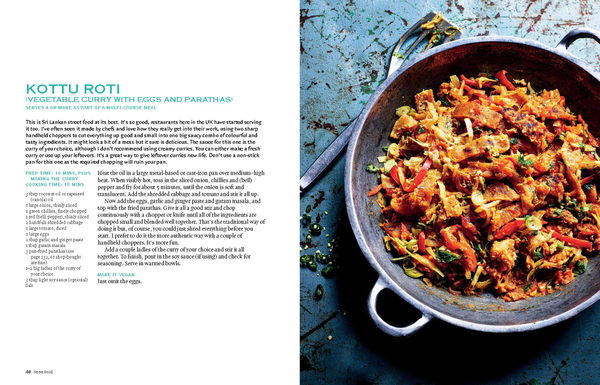 Бумажная книга «The Curry Guy Veggie: Over 100 vegetarian Indian Restaurant classics and new dishes to make at home», автор Дэн Тоомбс - фото №1