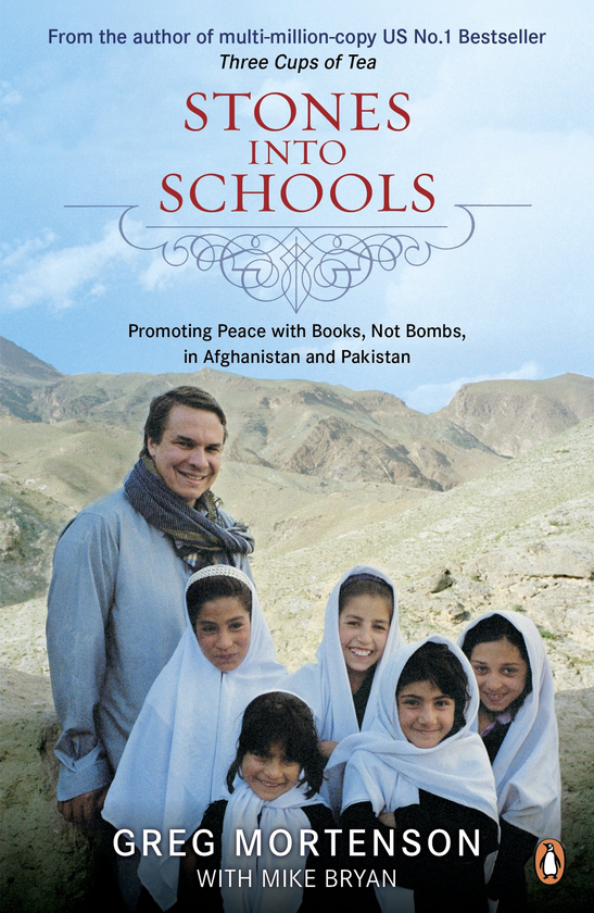 Бумажная книга «Stones into Schools», автор Грег Мортенсон - фото №1