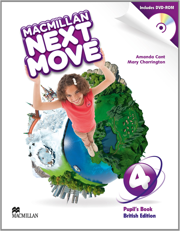 Бумажная книга «Next Move 4. Pupil's Book», автор Аманда Кант - фото №1