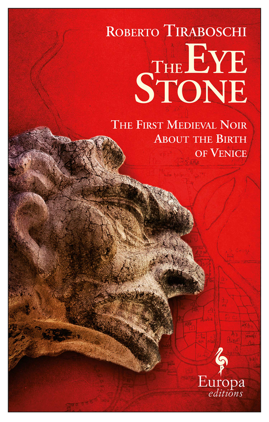 Бумажная книга «The Eye Stone», автор Роберто Тирабоски - фото №1