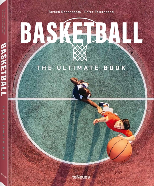 Паперова книга «Basketball», автор Пітер Феєрабенд - фото №1